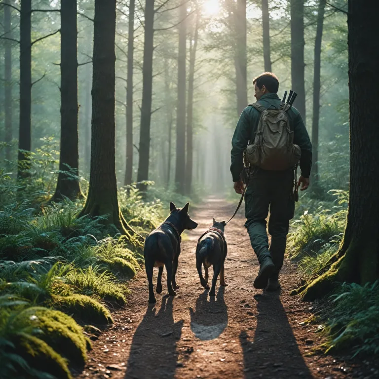 Choisir un chien de pied adapté pour la chasse au sanglier