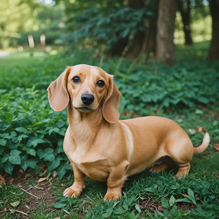 Tout savoir sur le teckel crème : un compagnon unique
