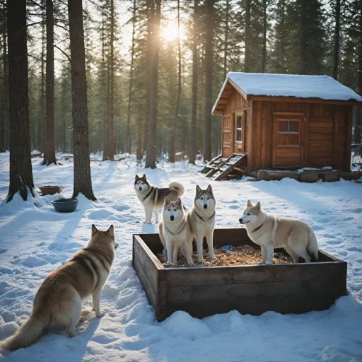 Tout savoir sur les éleveurs d’alaskan husky : conseils et points à vérifier