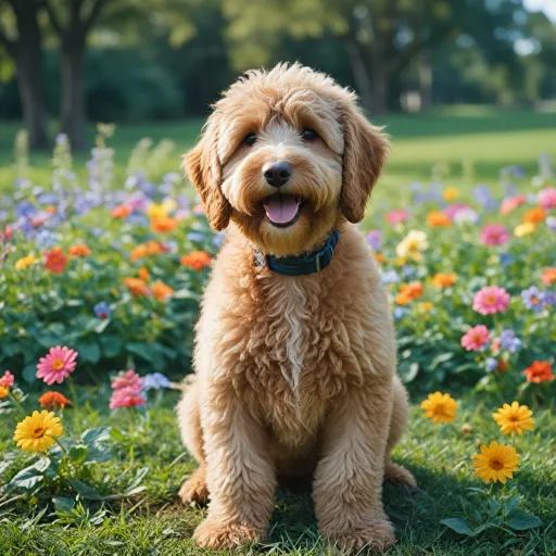 Tout savoir sur l’australian labradoodle labradoodle : le compagnon idéal ?