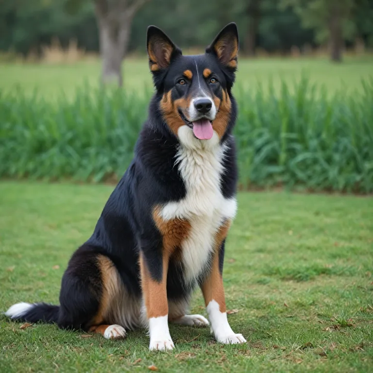 Tout savoir sur le berger américain rouge tricolore : caractère, soins et conseils