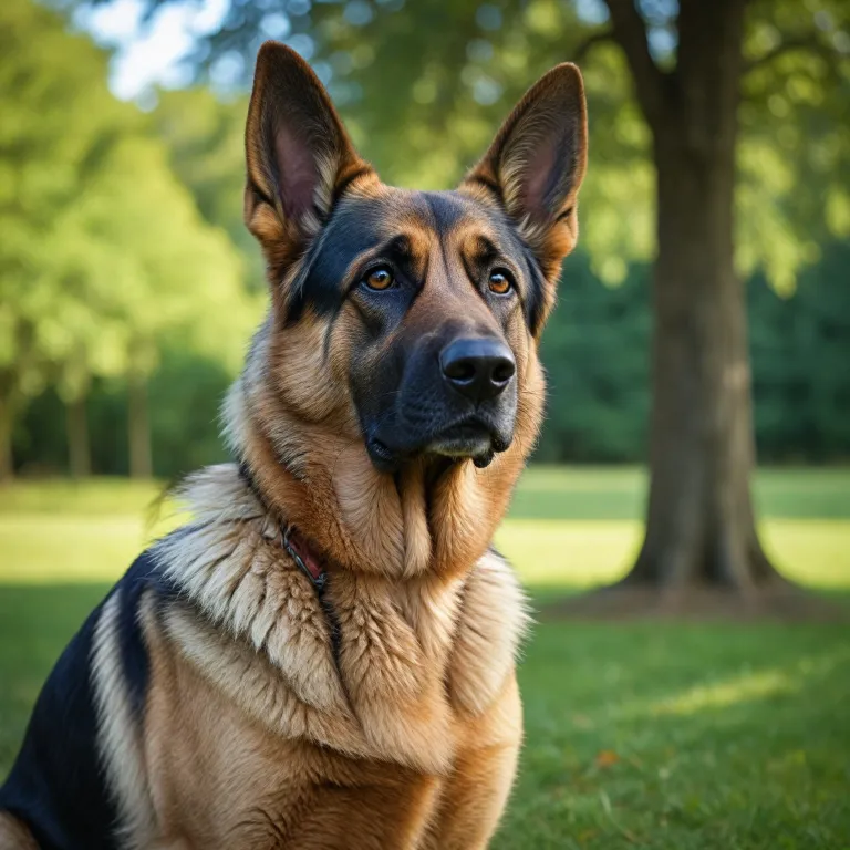 Tout savoir sur le berger allemand à poil court : un compagnon fidèle et polyvalent