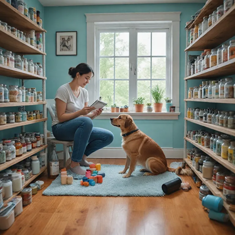 Comment choisir un anti-puces en cachet pour son chien