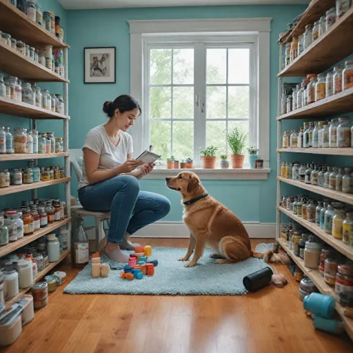 Comment choisir un anti-puces en cachet pour son chien