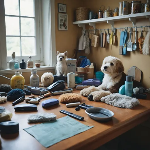 Comment choisir la meilleure brosse aspirateur pour chien : conseils et astuces