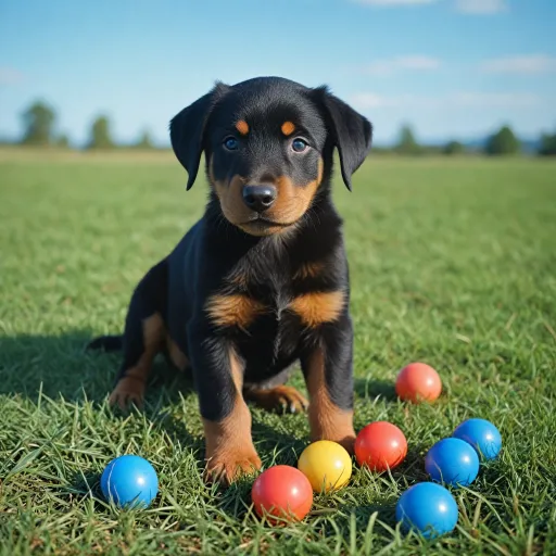 Tout savoir sur le beauceron chiot de 2 mois : conseils et astuces pour bien démarrer