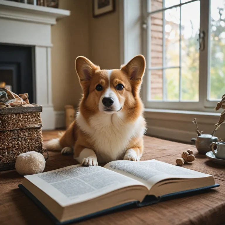Pourquoi choisir une peluche corgi pour les amoureux des chiens