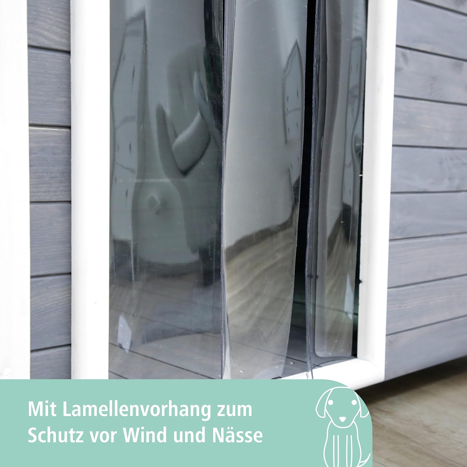 Kerbl Pet Niche pour Chien Kenny 113X77X81 cm