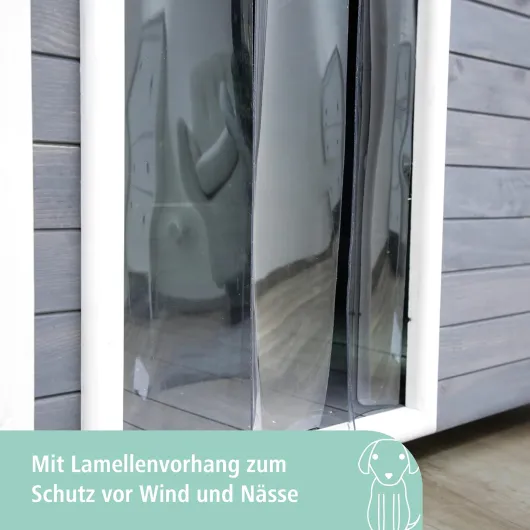 Kerbl Pet Niche pour Chien Kenny 113X77X81 cm