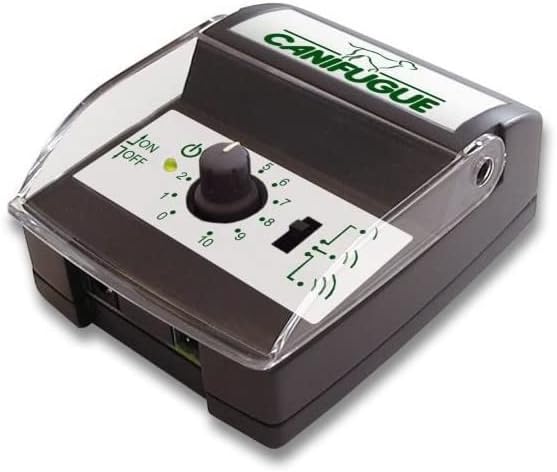 Clôture Anti-Fugue NUM'AXES pour Chiens - Set Complet CANIFUGUE FUG1030