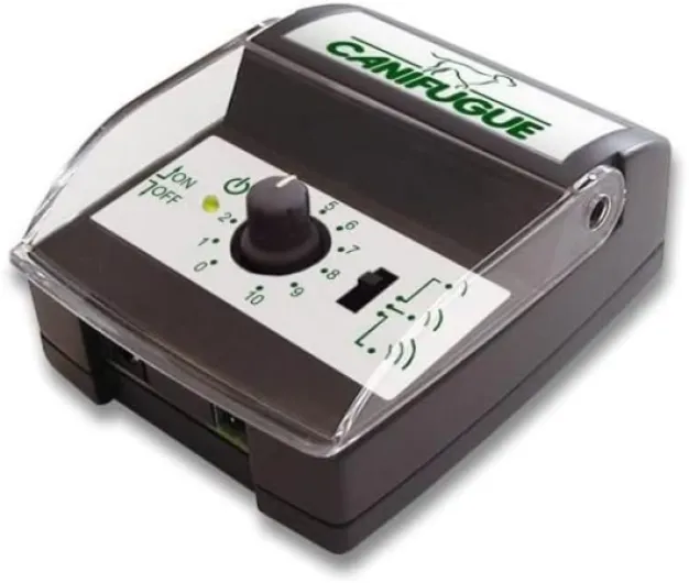 Clôture Anti-Fugue NUM'AXES pour Chiens - Set Complet CANIFUGUE FUG1030