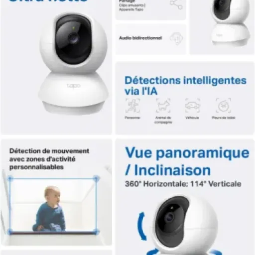 Test Tapo C210 Caméra WiFi : Sécurité abordable à portée de main