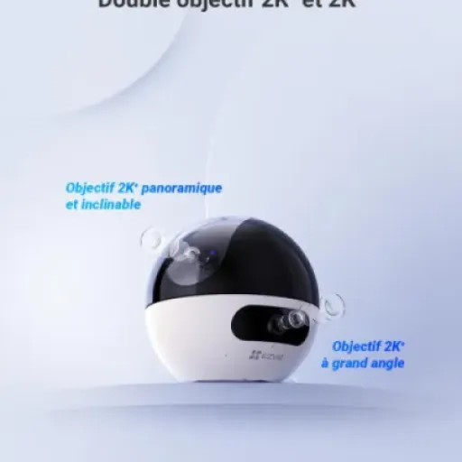 Test C7 Caméra de Surveillance WiFi Intérieure 4MP : une sécurité simple et efficace