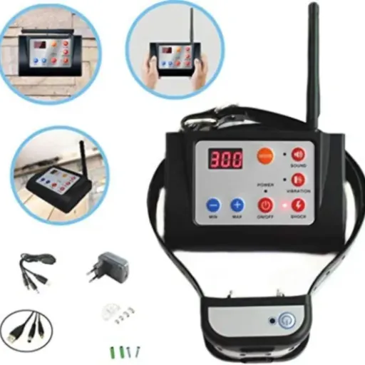 Test de la Clôture pour Chien sans Fil 2 en 1 : efficace mais imparfaite pour vos compagnons à quatre pattes