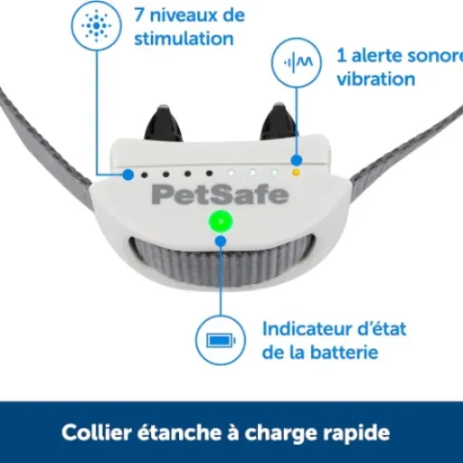 Test PetSafe Collier-récepteur : Pour une tranquillité d'esprit avec vos animaux.