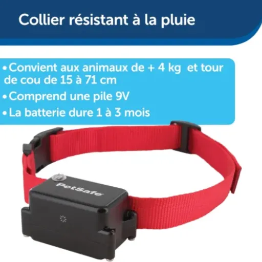 Test PetSafe - Système de Clôture Anti-Fugue : Sécurité pour chien têtu ou gros
