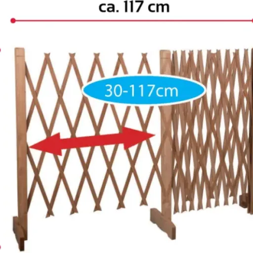 Test Barrière de Chien en Bois : La solution simple pour contenir votre animal