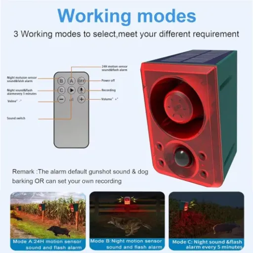 Test Alarme Solaire de Capteur de Sports d'Extérieur : L'outil de sécurité qui fait du bruit