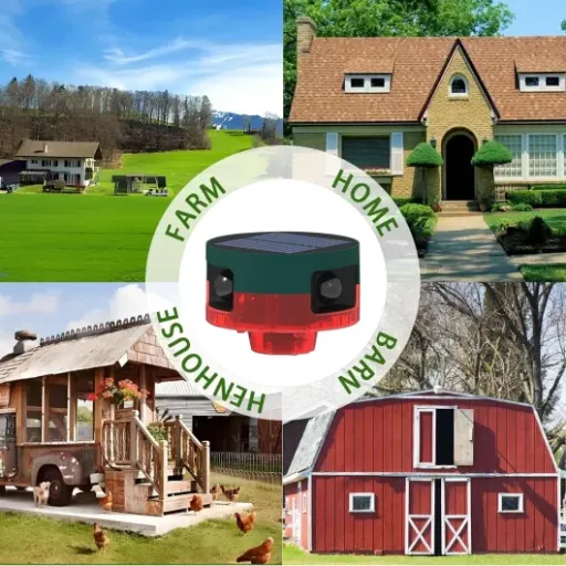 Test Alarme de détecteur de Mouvement Solaire : la solution anti-intrusion bruyante et polyvalente