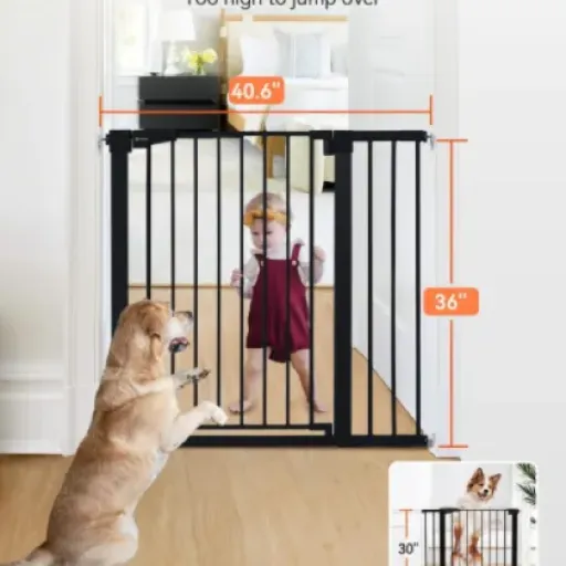 Test COMOMY Barrière de Sécurité Super Haute : la solution pratique pour protéger vos enfants et animaux