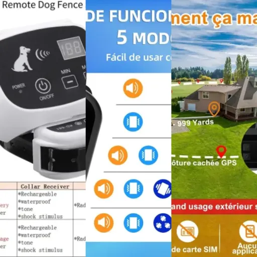 Top Systèmes anti-fugue connectés pour chien