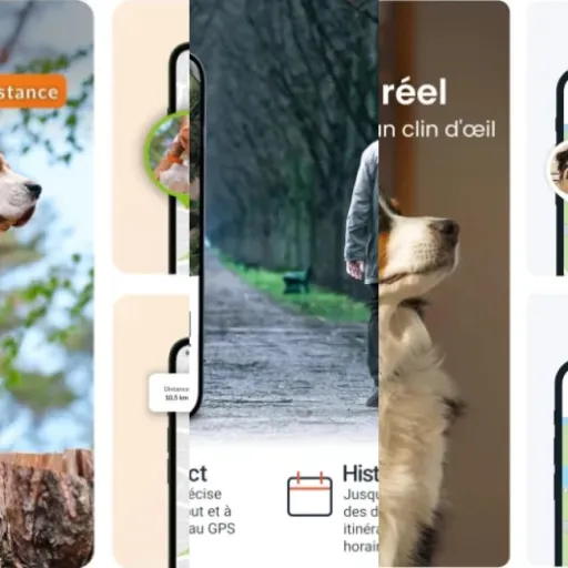 Top Traceurs GPS pour chien avec suivi en temps réel