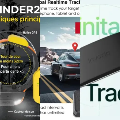 Top Traceurs GPS pour chien