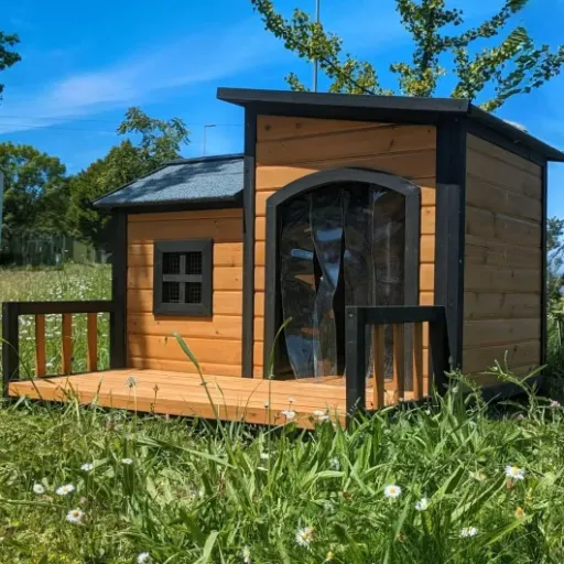 Test Niche à Chien Border Collie : un abri pratique pour votre compagnon à quatre pattes