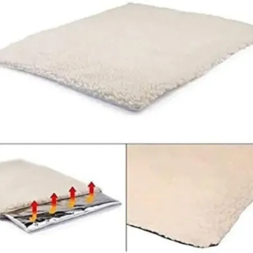 Test Coussin auto-chauffant moyen pour chiens et chats : Restez au chaud sans électricité !
