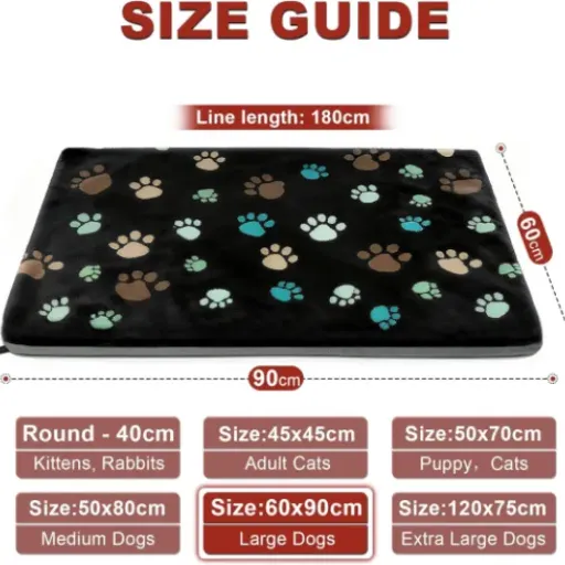 Test du coussin chauffant pour chien de GOLOPET : une source de chaleur fiable pour votre compagnon à quatre pattes