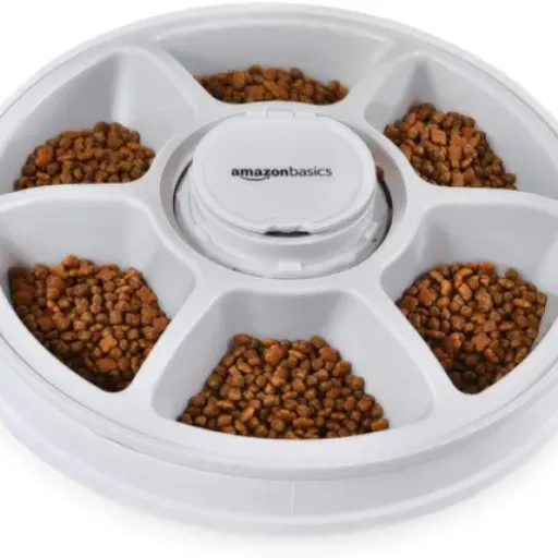 Test Amazon Basics Gamelle : le distributeur programmable qui simplifie la vie