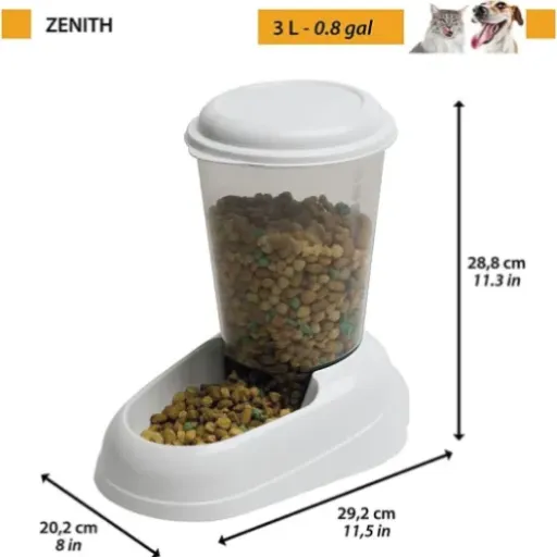 Test du Distributeur de croquettes Ferplast Zenith : Une solution simple pour nourrir vos animaux