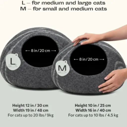 Test MEOWFIA Grotte de lit pour Chat : le coin cocooning pour votre félin