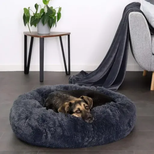 Test Lionto Lit Donut : un couchage douillet pour nos compagnons à quatre pattes