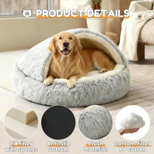 Test du lit orthopédique pour chien : Un coussin de confort pour nos compagnons