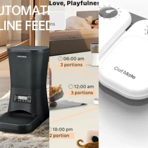 Quel distributeurs programmables pour chien choisir ? Top 4 (janvier 2026)