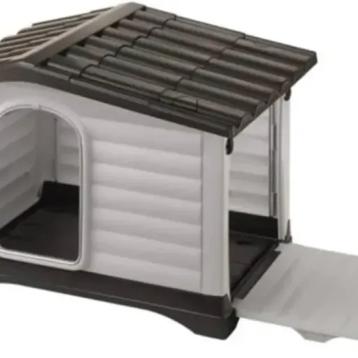 Test Ferplast Dogvilla 90 : La niche extérieure qui promet confort et durabilité