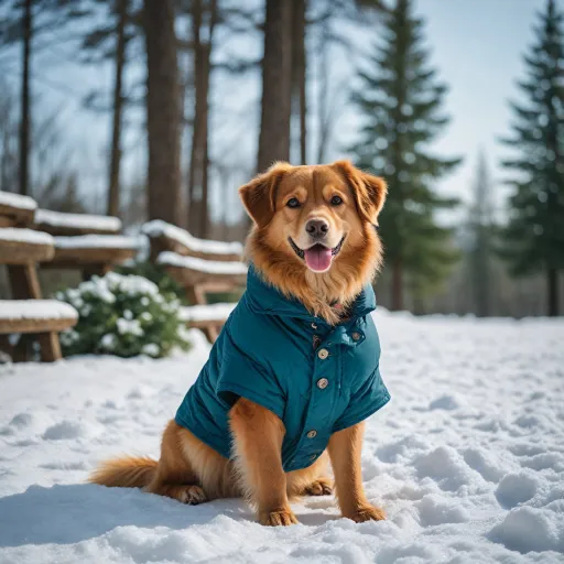 Comment choisir le manteau idéal pour votre chien