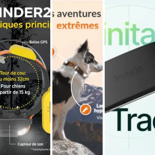 Top 8 des meilleurs traceurs GPS pour chien (2026)
