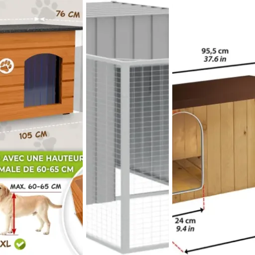 Notre sélection des 4 meilleurs abris d’extérieur sécurisés pour chien (2026)