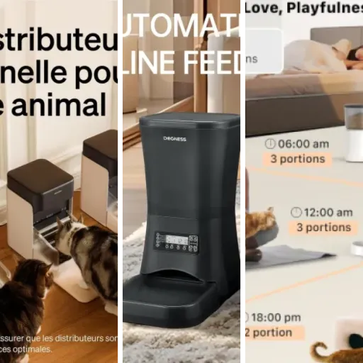 Quel distributeurs programmables pour chien choisir ? Top 7 (2026)