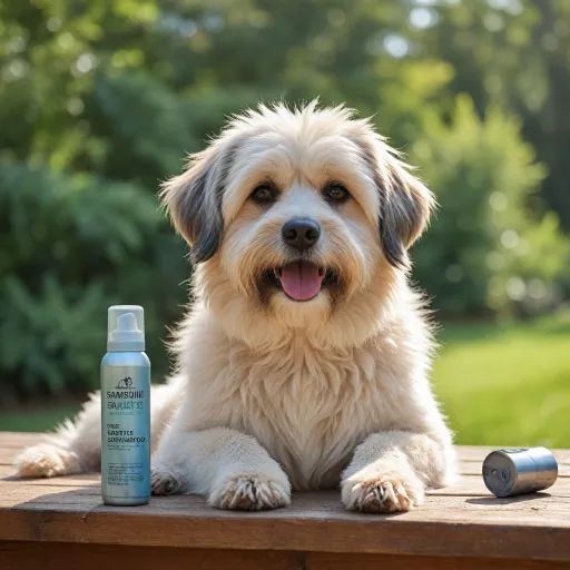 Comment choisir et utiliser un shampoing sec pour chien : conseils pratiques