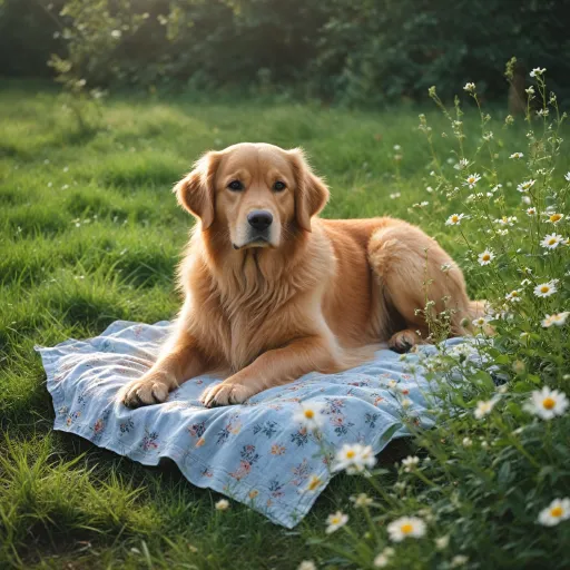 Comment les fleurs de Bach peuvent aider votre chien à mieux vivre