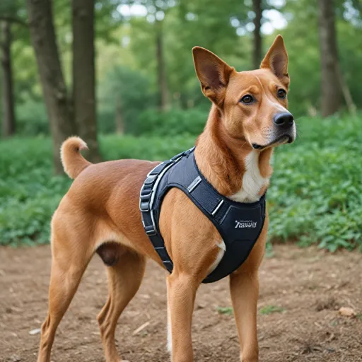 Harnais en H pour chien : bien choisir la taille, le confort et la protection