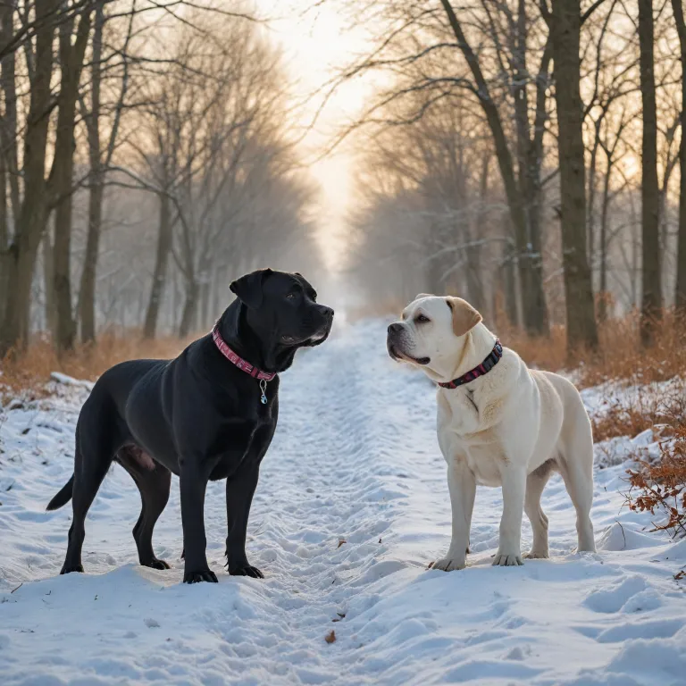 Bien choisir une doudoune pour chiens : chaleur, confort et sécurité en hiver