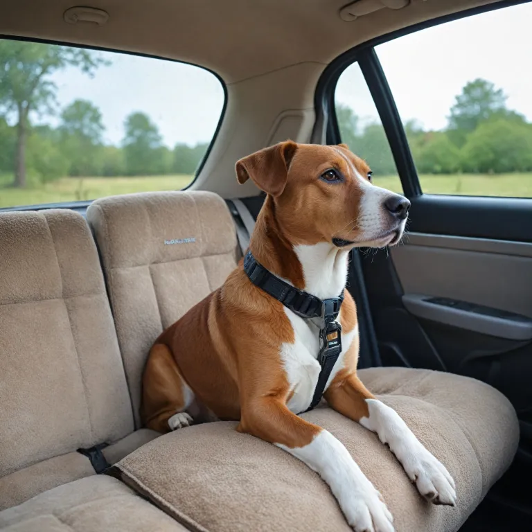 Harnais pour chien en voiture : bien attacher son compagnon pour voyager en toute sérénité