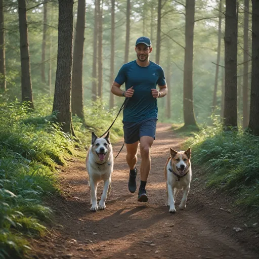 Choisir un baudrier de canicross : confort, sécurité et plaisir pour le chien et le coureur