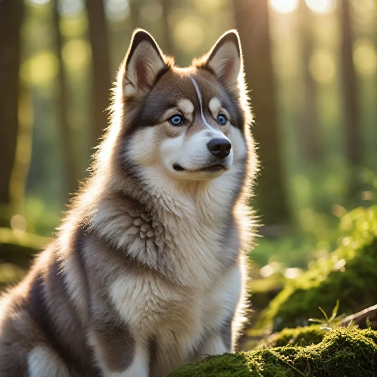Pomsky nain adulte : comprendre cette race miniature au charme de husky