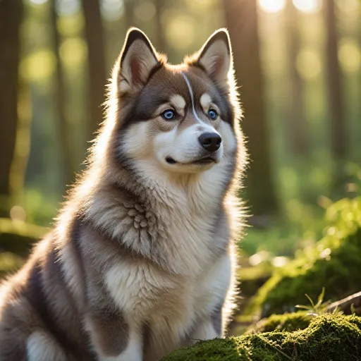 Pomsky nain adulte : comprendre cette race miniature au charme de husky