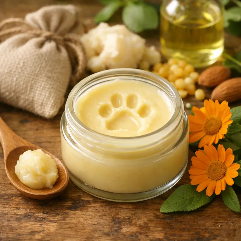 Baume pour coussinets de chien : protéger et réparer les pattes sensibles